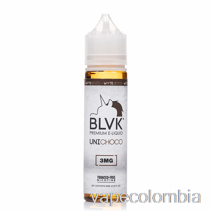 Vape Recargable Con Leche Con Chocolate - Blvk - 60ml 6mg